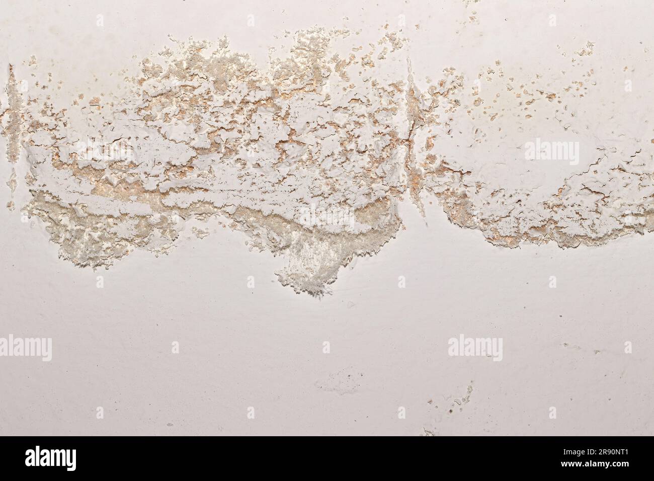 Indoor efflorescence on the moisture building surface show deposit Indoor efflorescence on the moisture building surface show deposit