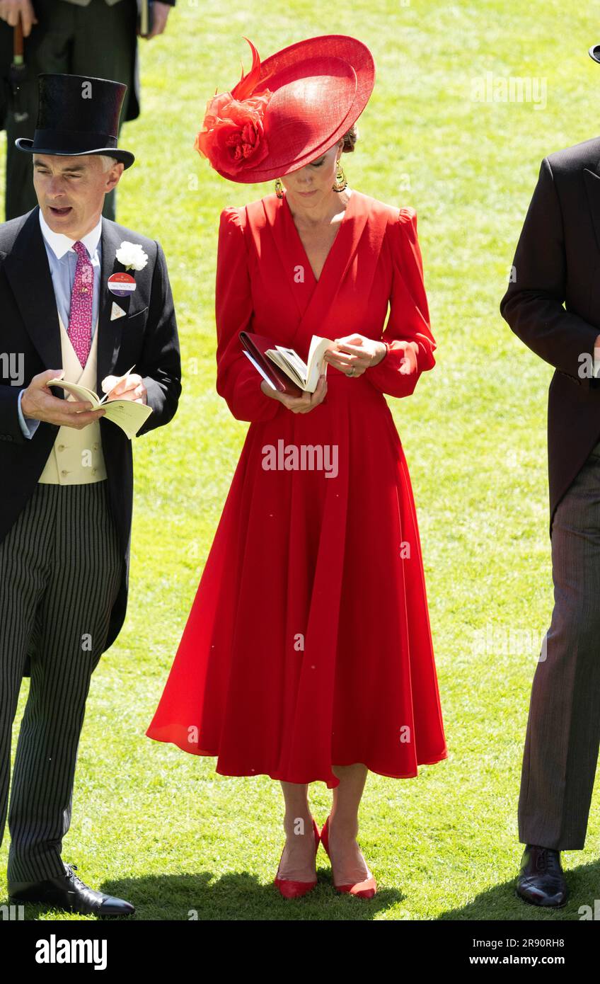 Ascot, UK. 23rd June, 2023. Berkshire, UK. June 23rd, 2023. The