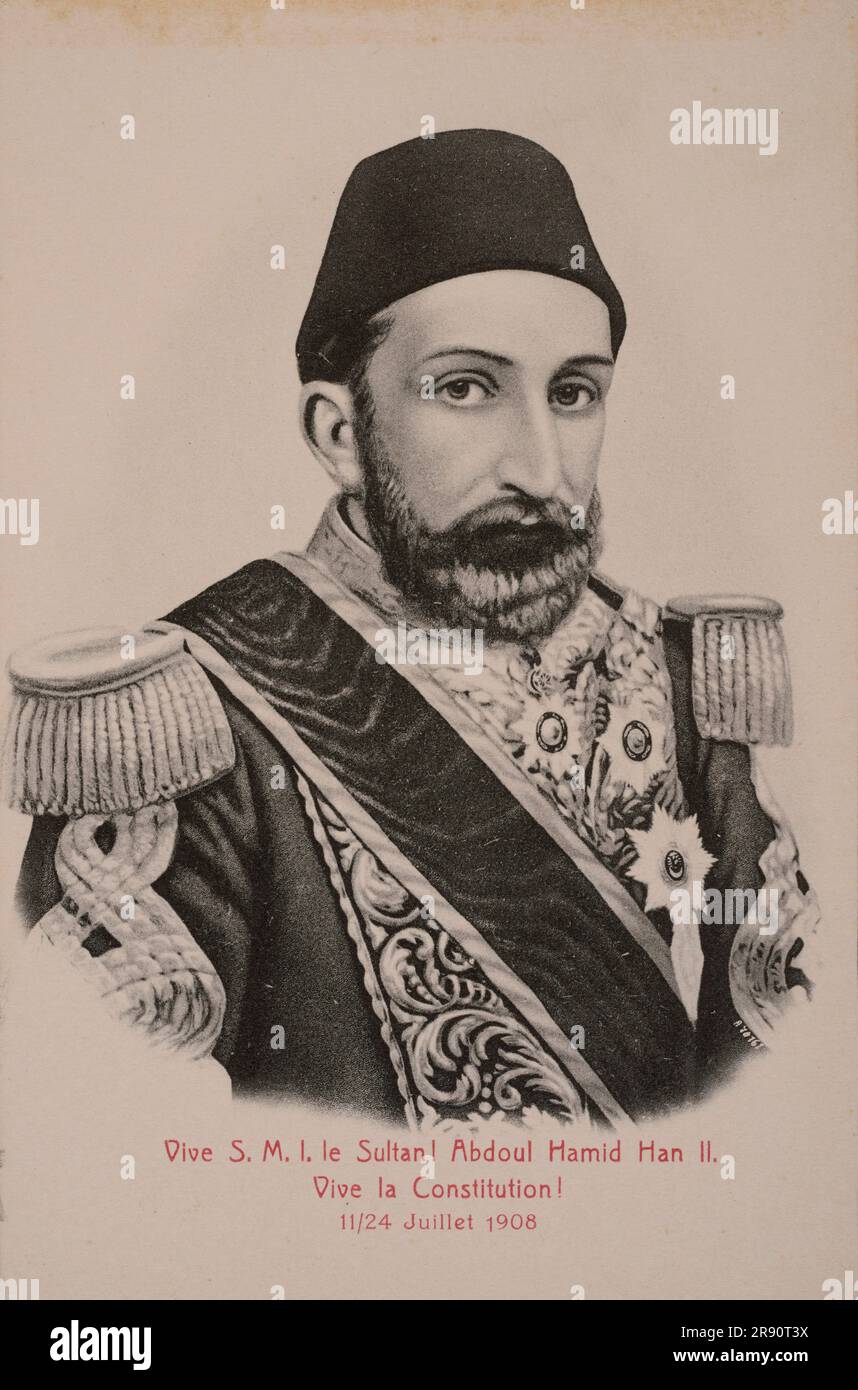 Sultan Abdulhamid II (18421918), Emperor of the Ottomans, Caliph of