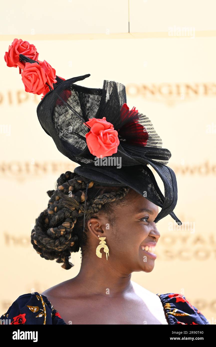 Royal ascot day 4 2023 hi-res stock photography and images - Alamy