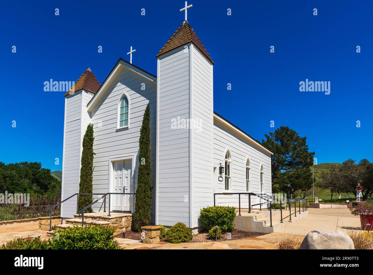San ramon chapel hi-res stock photography and images - Alamy