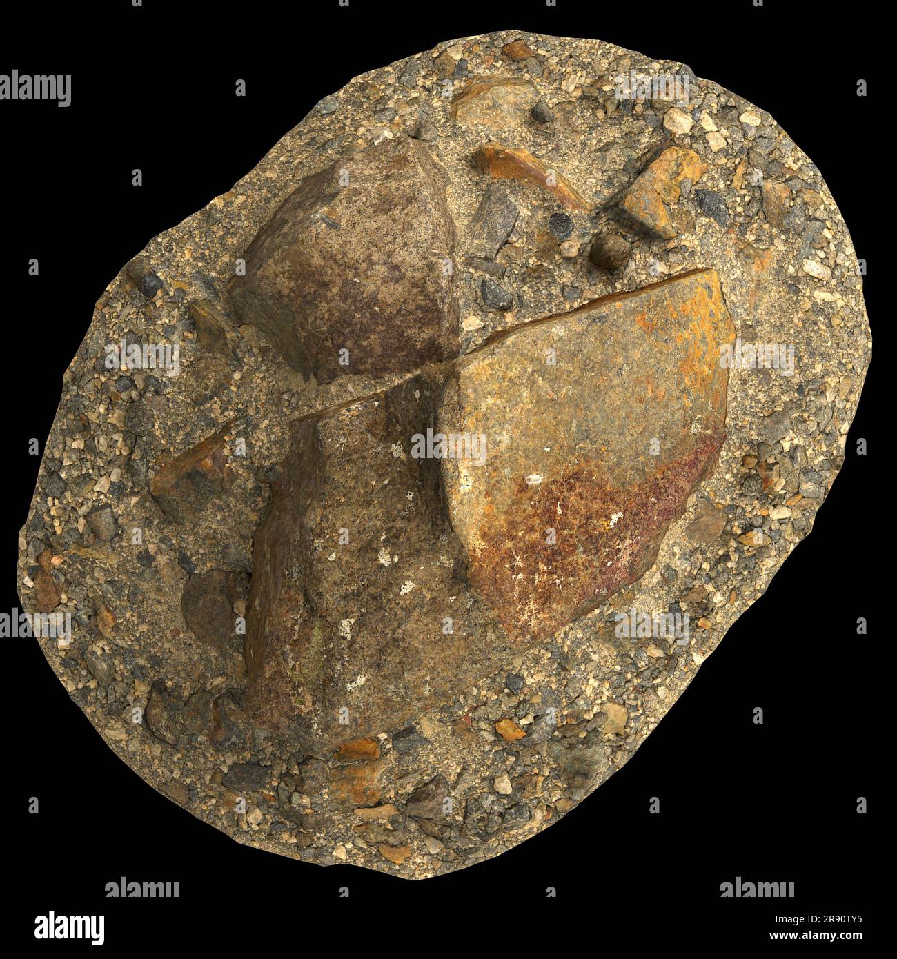 Harvesting top view illustration hi-res stock photography and images ...