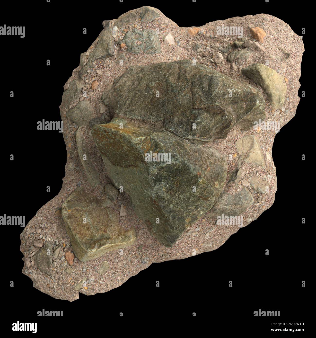 Harvesting top view illustration hi-res stock photography and images ...