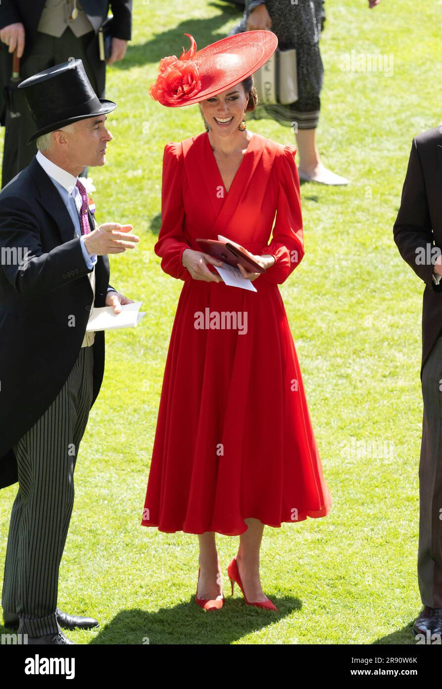 Ascot, UK. 23rd June, 2023. Berkshire, UK. June 23rd, 2023. The