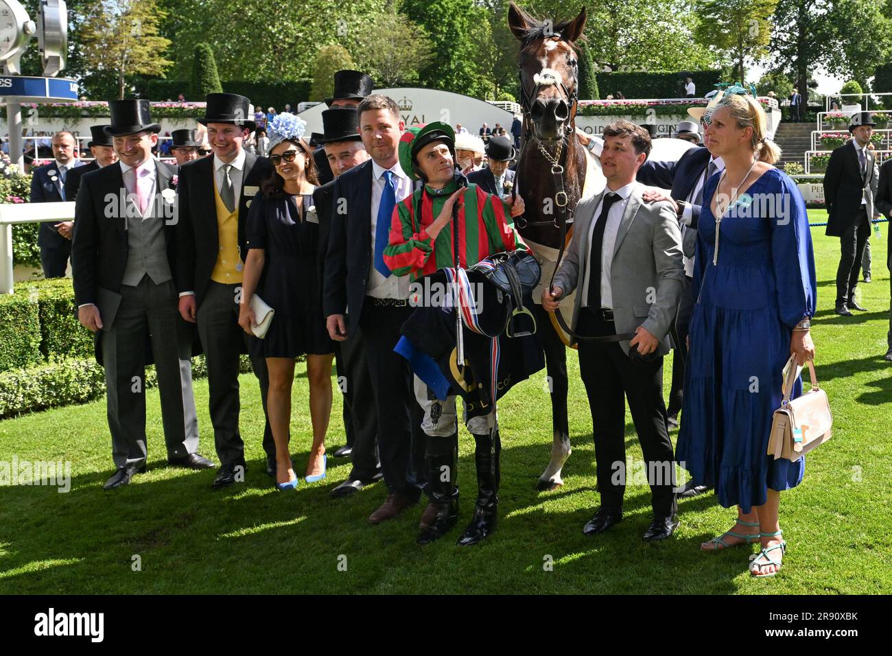 Royal ascot winners circle hires stock photography and images Alamy