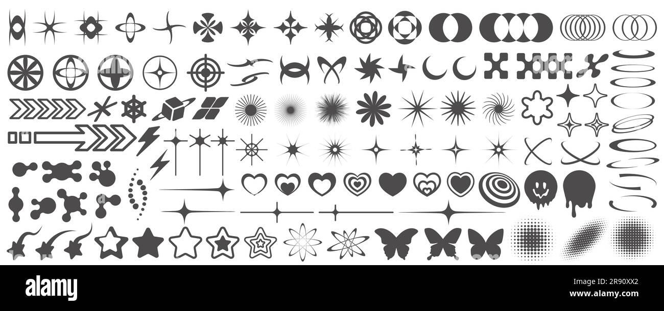 Y2k Vector Art, Icons, and Graphics for Free Download