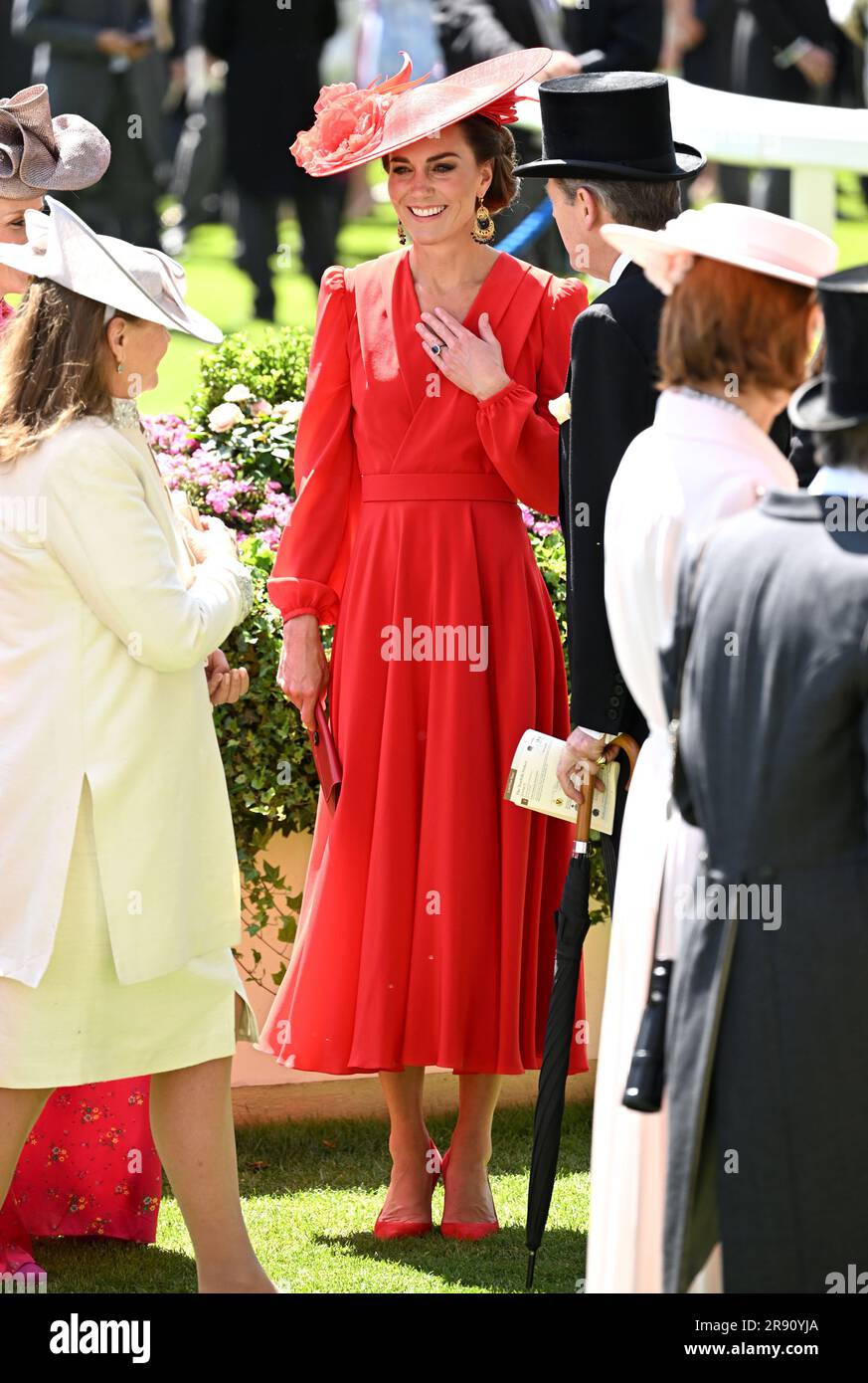 Ascot, UK. 23rd June, 2023. Berkshire, UK. June 23rd, 2023. The