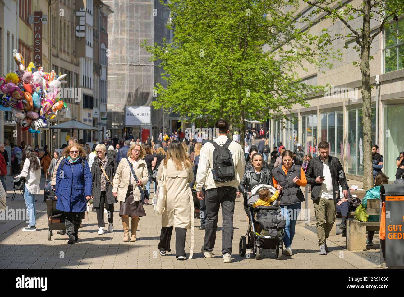 Wiesbaden Kirchgasse Geschafte