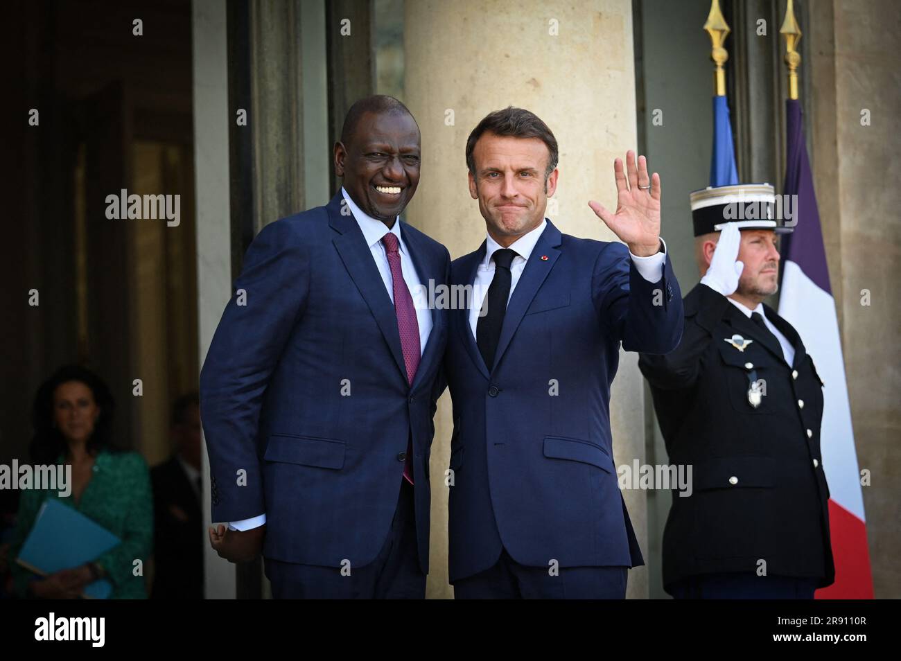 William ruto climate hi-res stock photography and images - Alamy