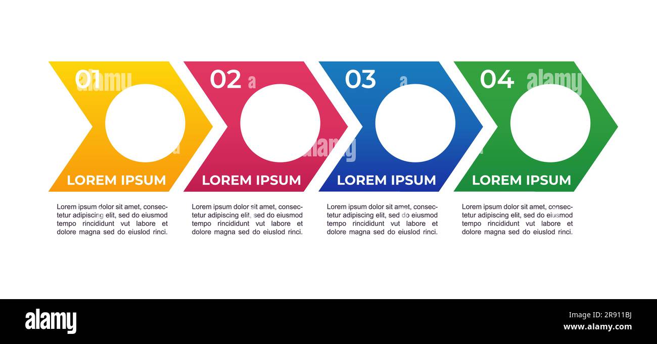 Managing business infographic chart design template Stock Vector Image ...