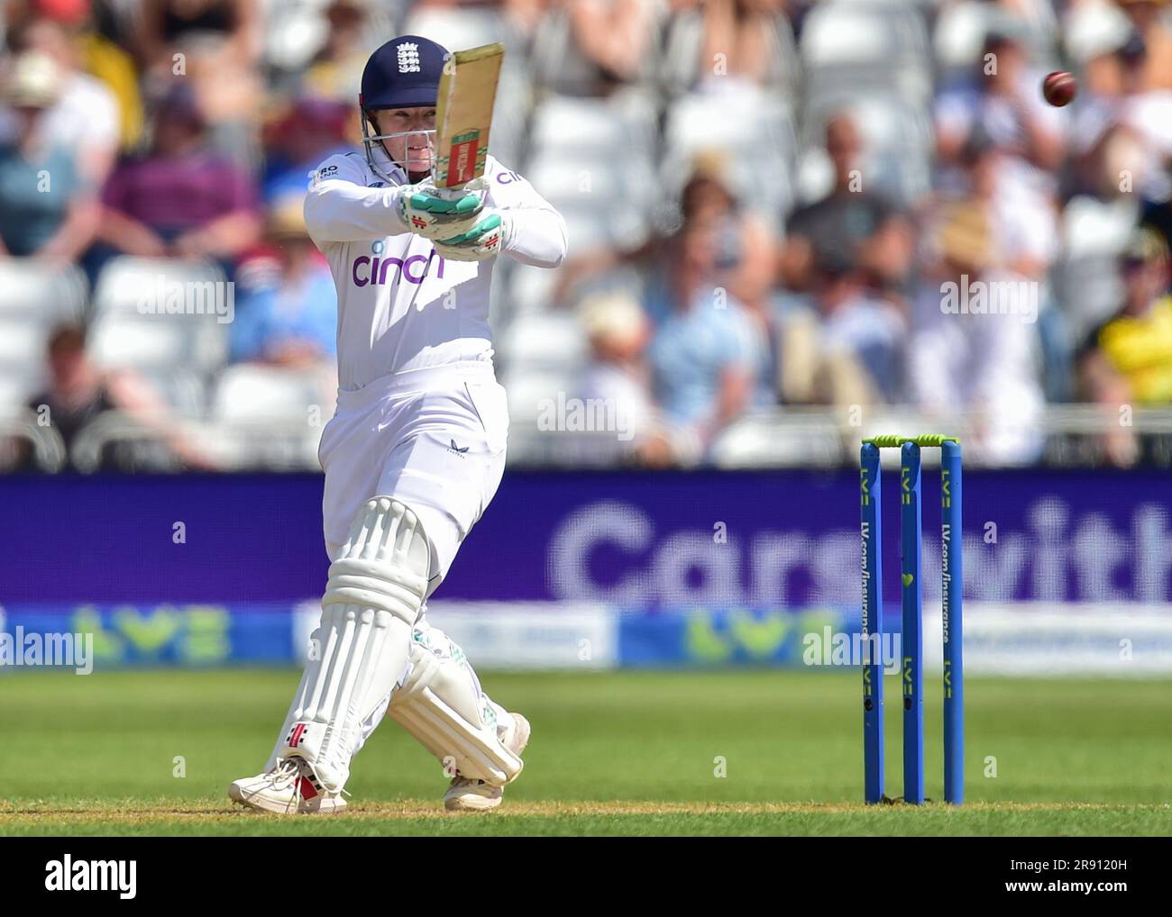 Trent Bridge Cricket Stadium, Nottingham UK. 23 June 2023. England