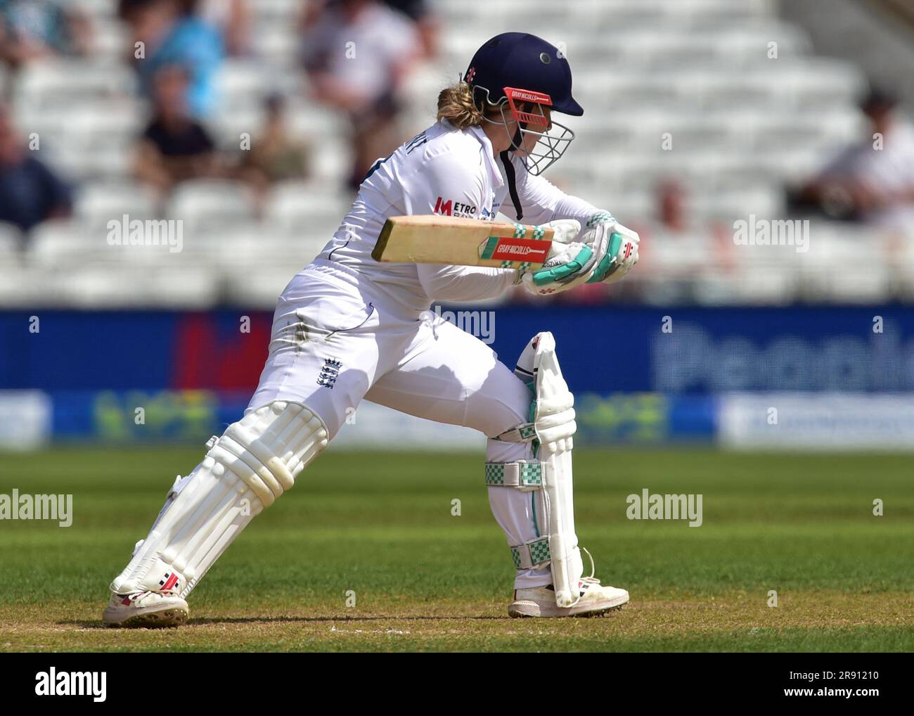 Trent Bridge Cricket Stadium, Nottingham UK. 23 June 2023. England