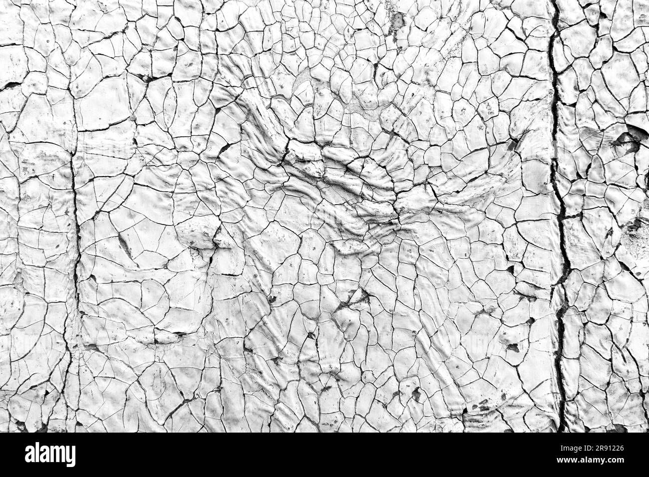 Cracked  surface - grunge texture Stock Photo