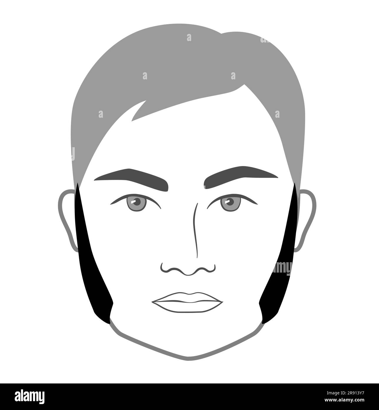 Sideburns Styles For Men sideburns-styles-for-men