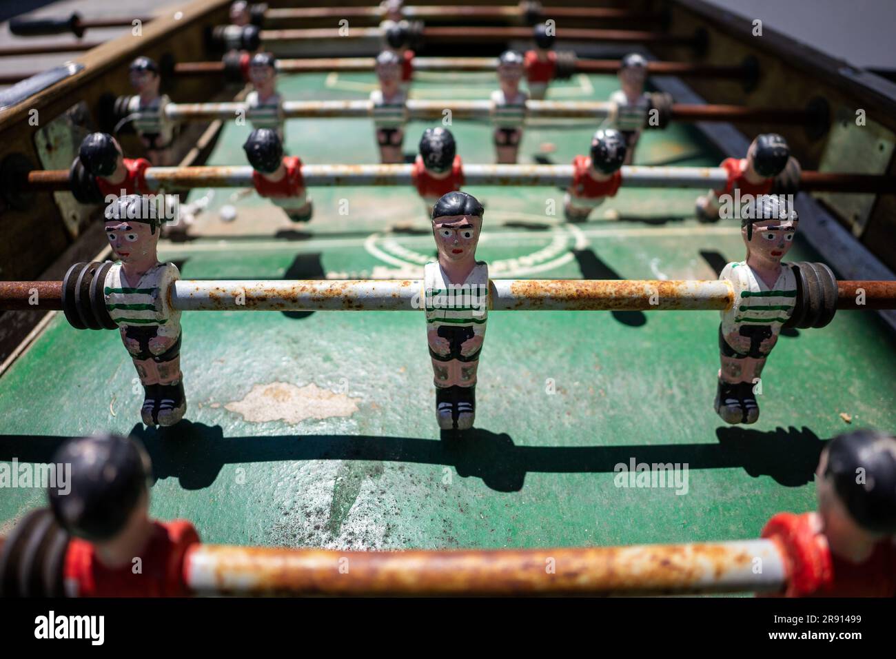 Foosball championship hi-res stock photography and images - Alamy