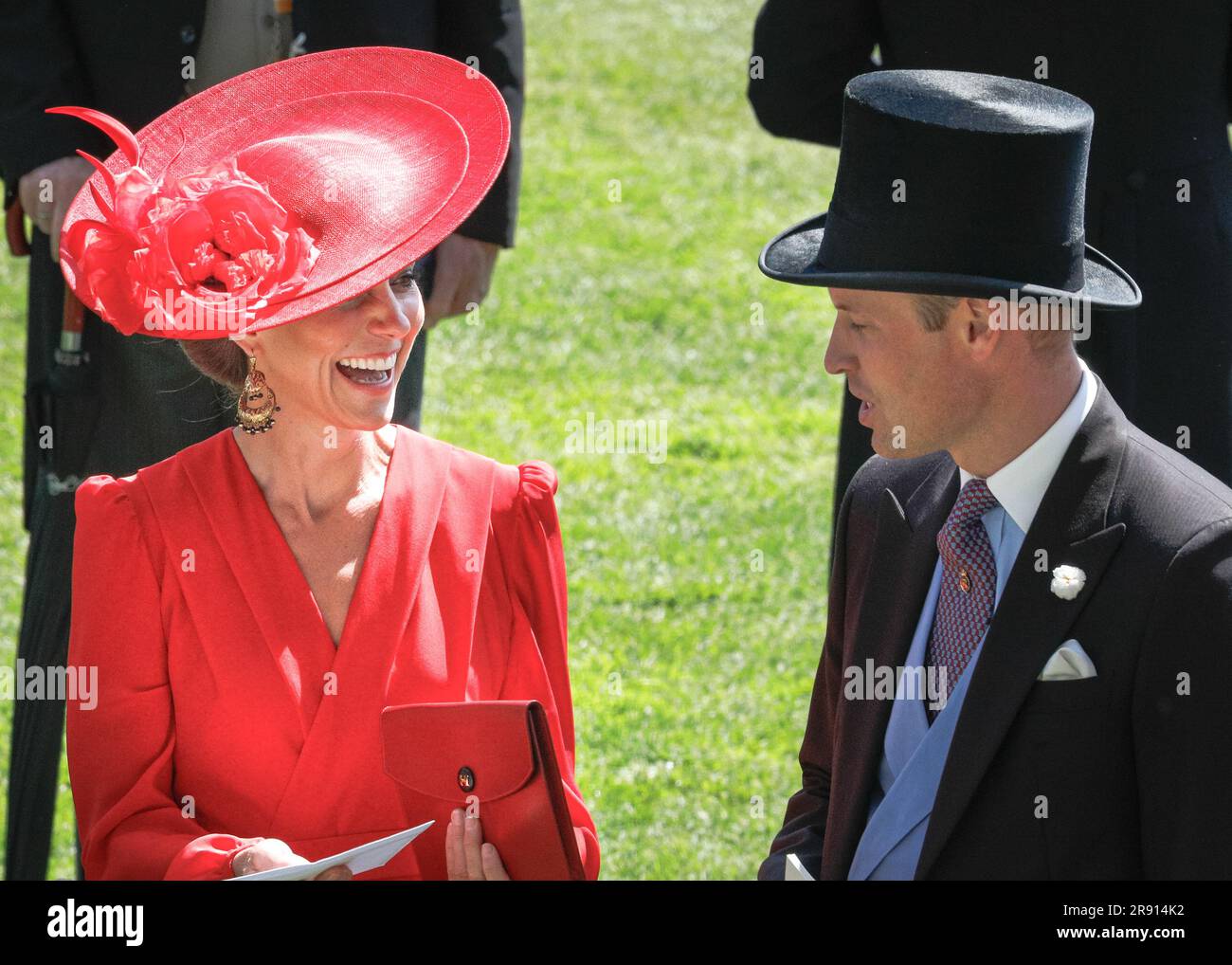 Royal family ascot hi-res stock photography and images - Alamy