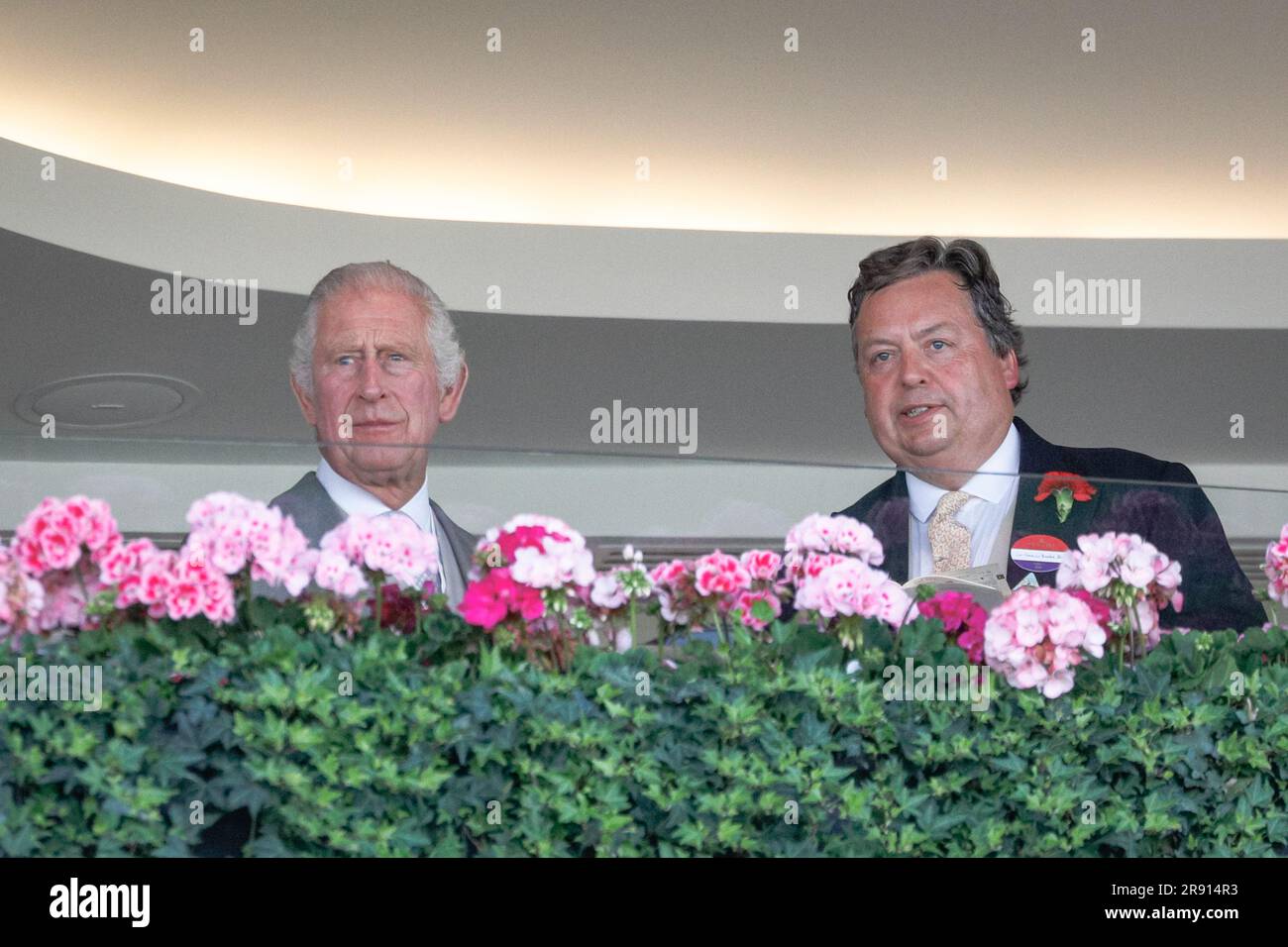 Royal ascot parade ring 2023 hi-res stock photography and images - Alamy
