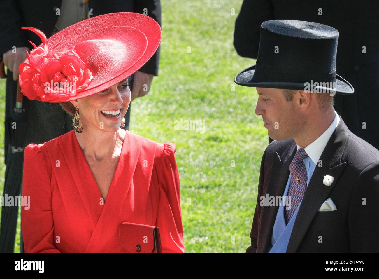 Royal family ascot hi-res stock photography and images - Alamy