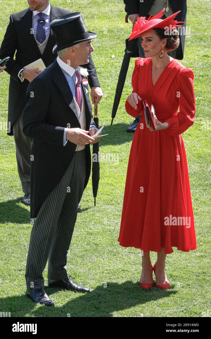 Royal family ascot hi-res stock photography and images - Alamy