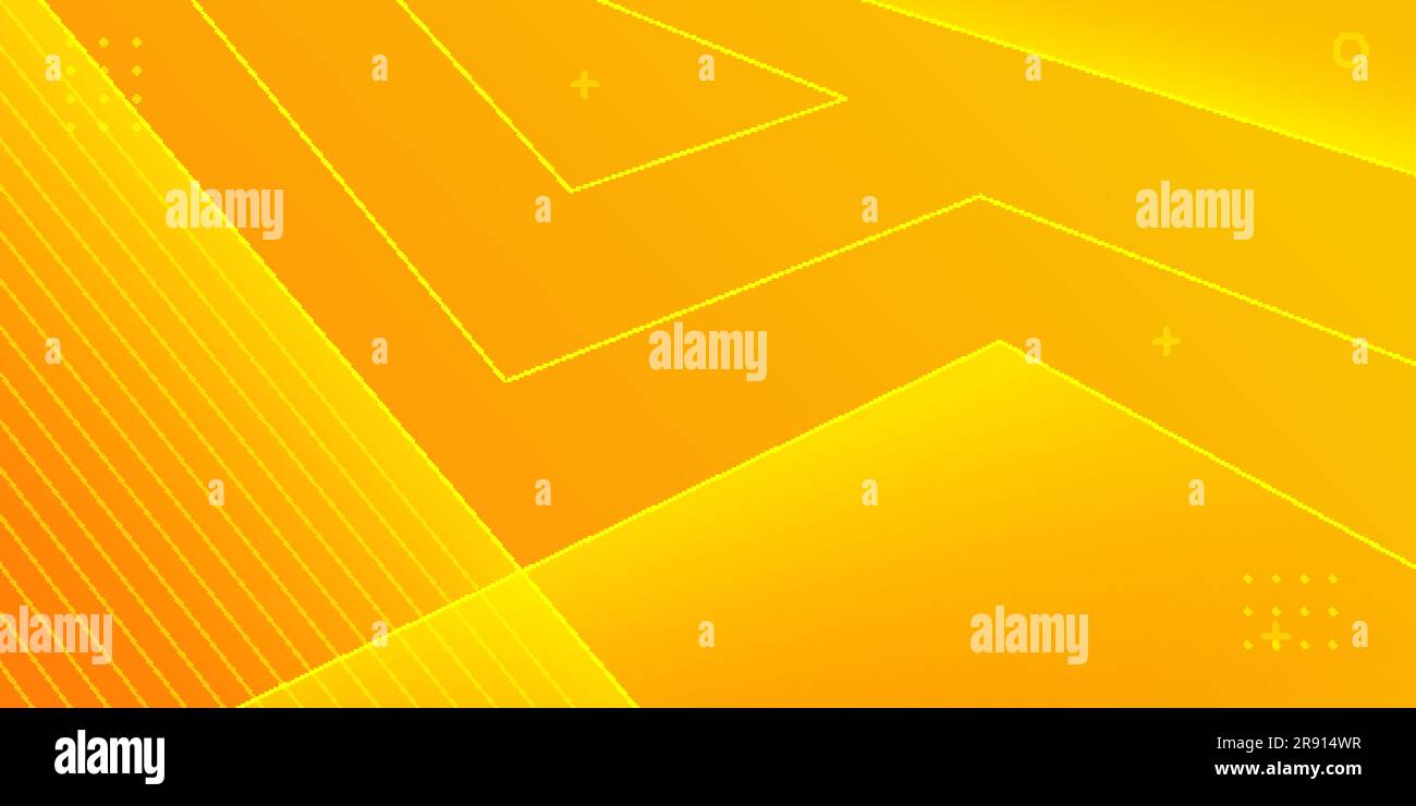 Modern orange gradient background design. vector illustration Stock