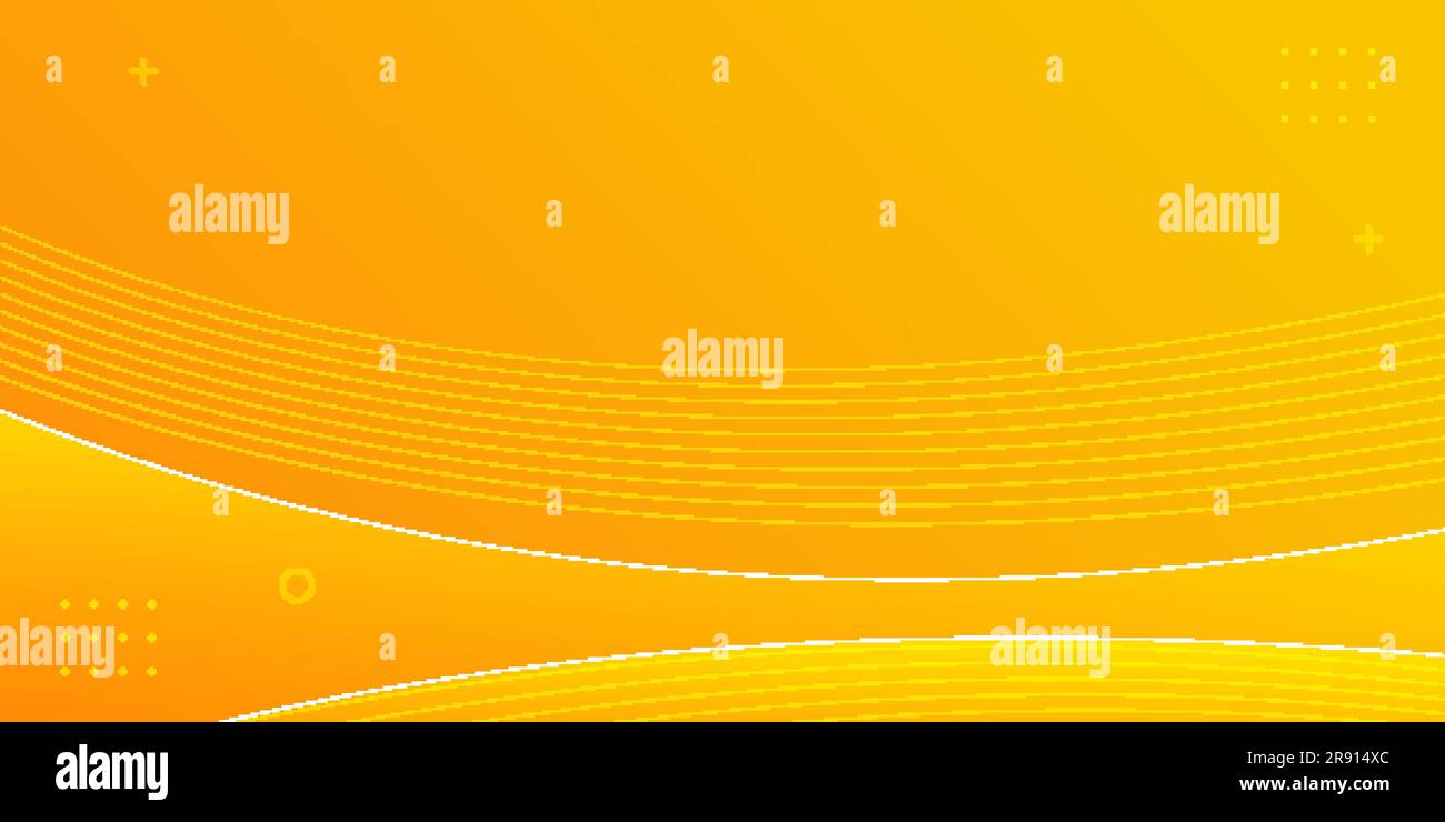Modern orange gradient background design. vector illustration Stock