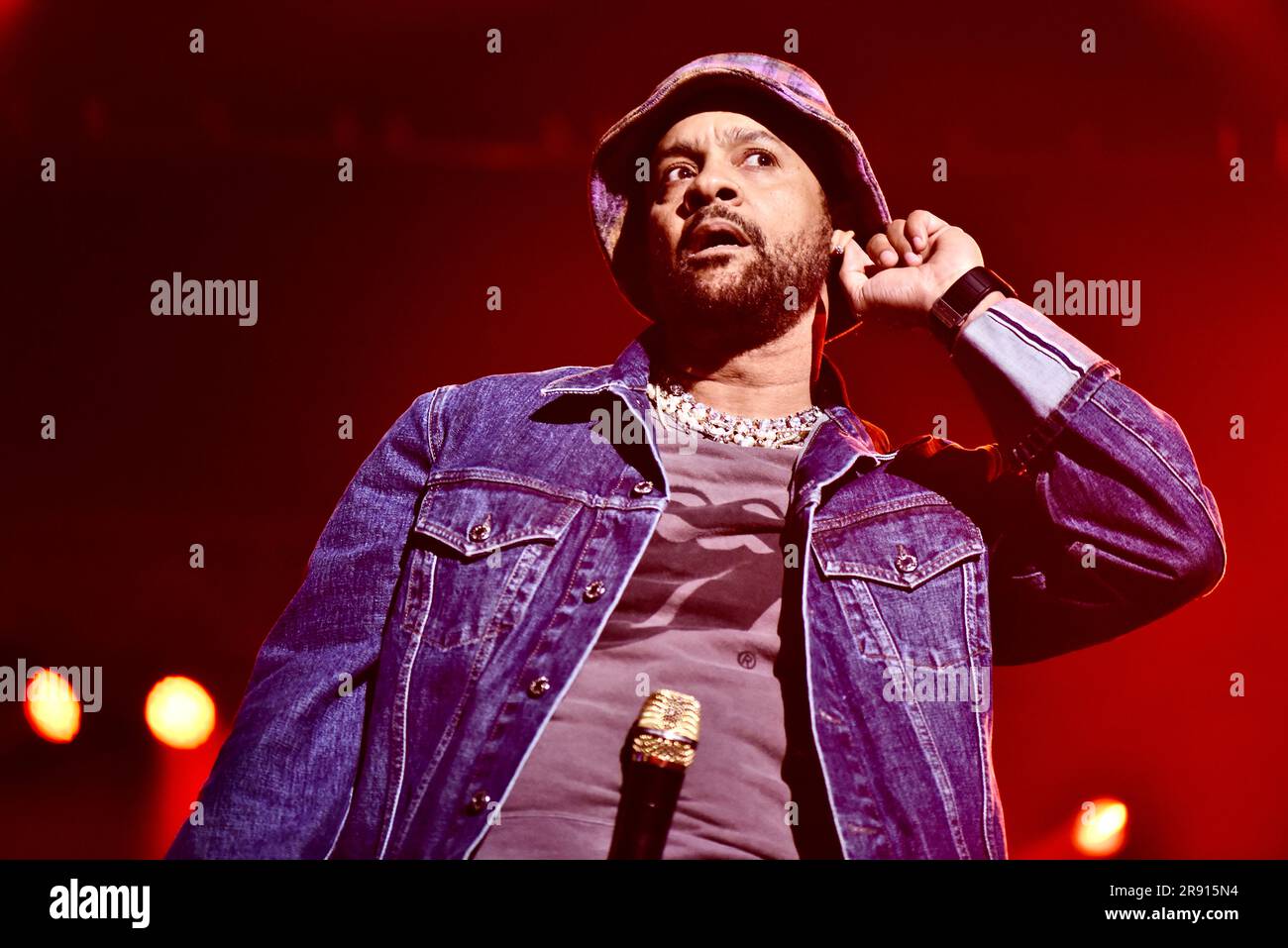 shaggy-isle-of-wight-festival-2022-stock-photo-alamy