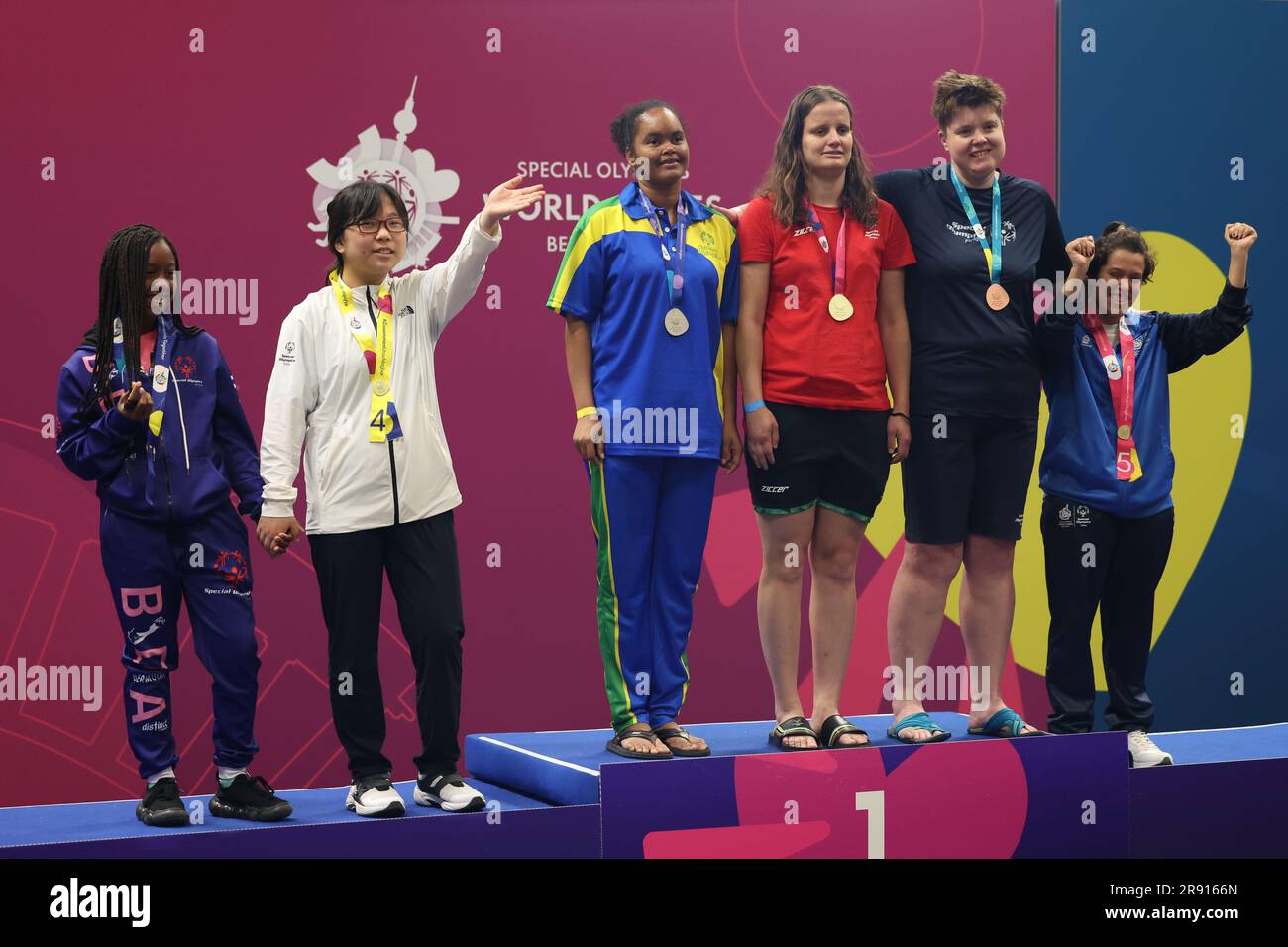 Community Recognition for Special Olympics Participants