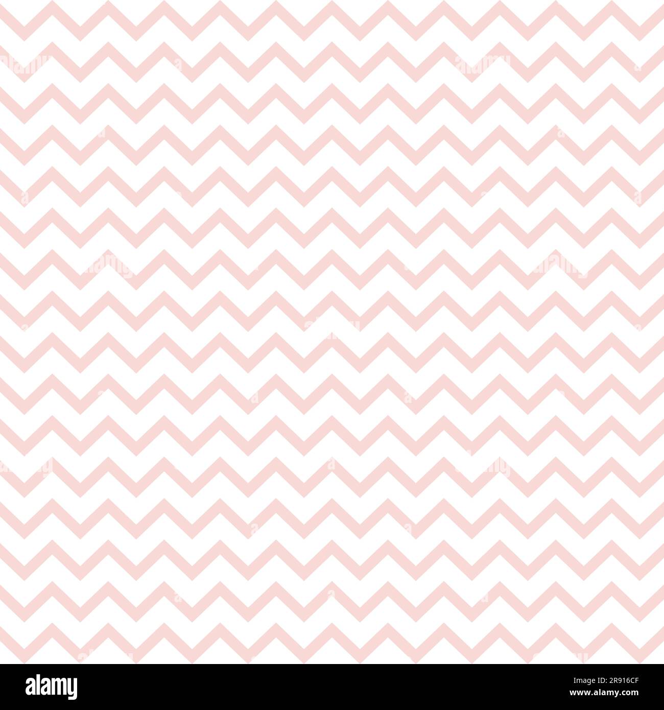 Zigzag seamless pattern. Vector illustration Stock Vector