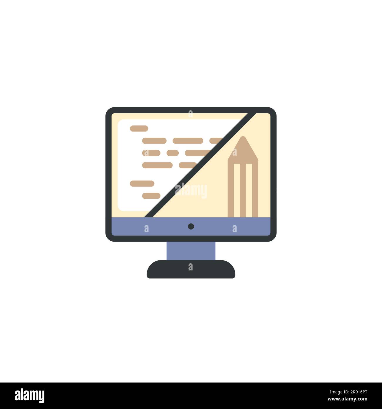 Backend Development Frontend: Full Stack Development Solutions for Your Business Stock Vector