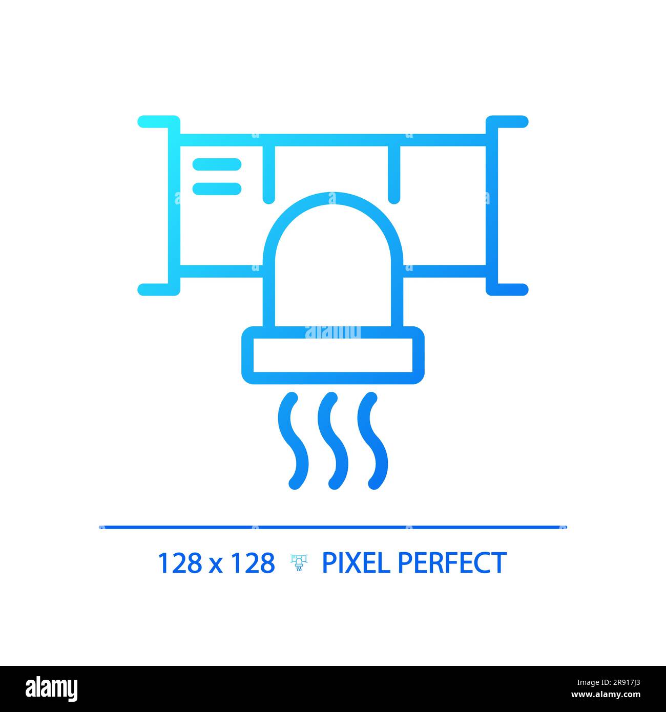 Air duct Stock Vector Images Alamy