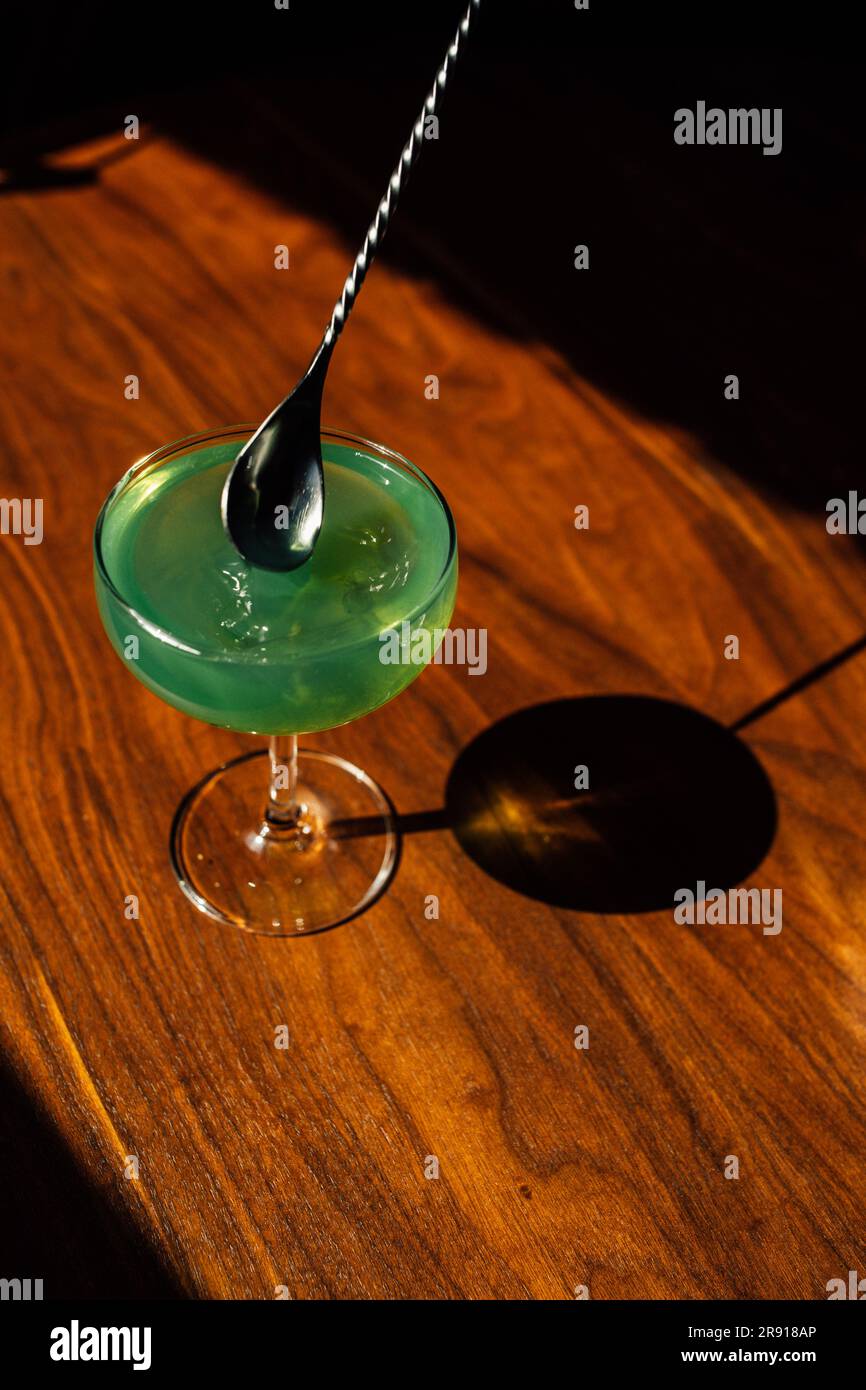 Bar spoon hi-res stock photography and images - Alamy