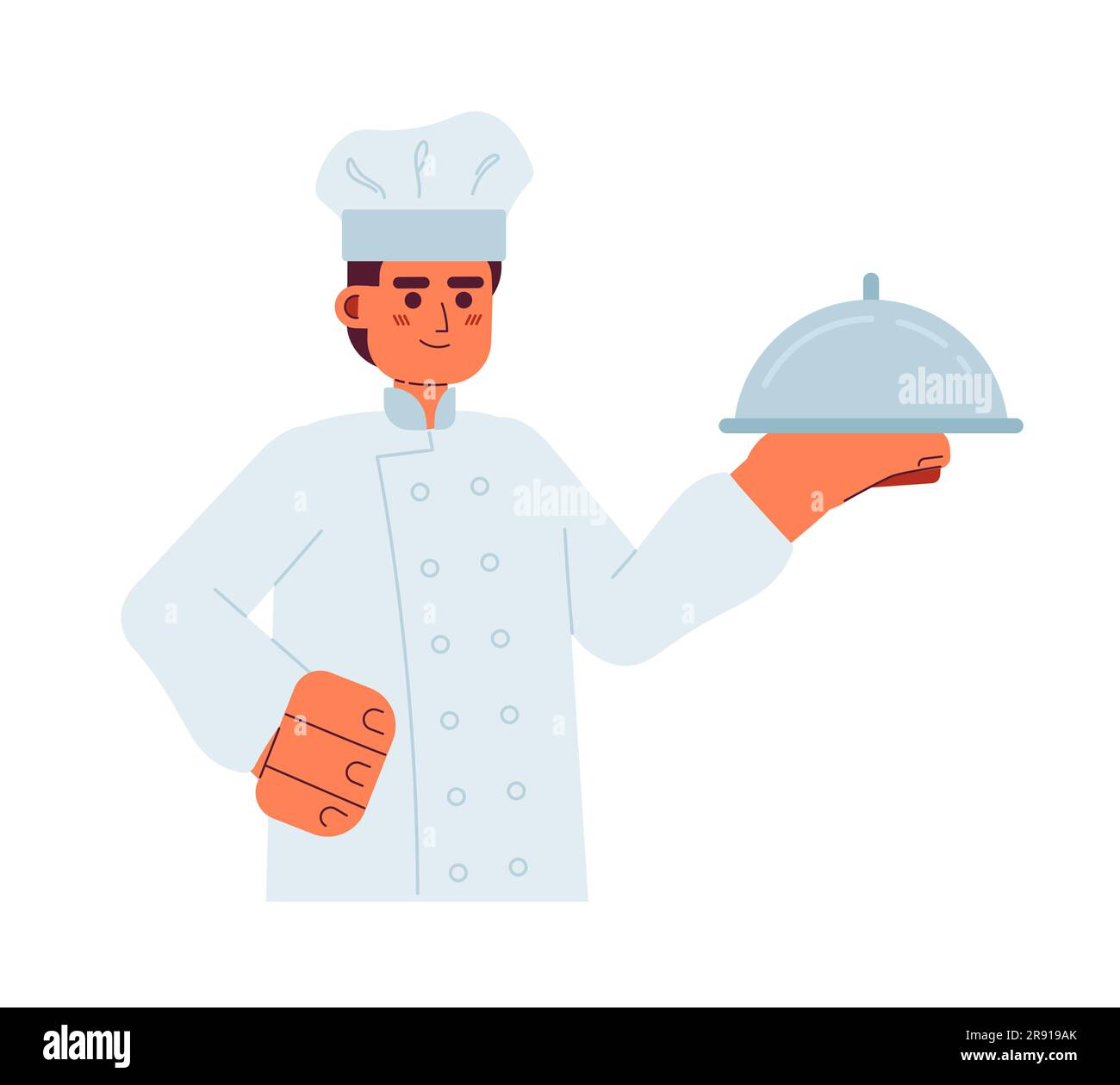 https://c8.alamy.com/comp/2R919AK/male-chef-hold-silver-platter-semi-flat-colorful-vector-character-2R919AK.jpg