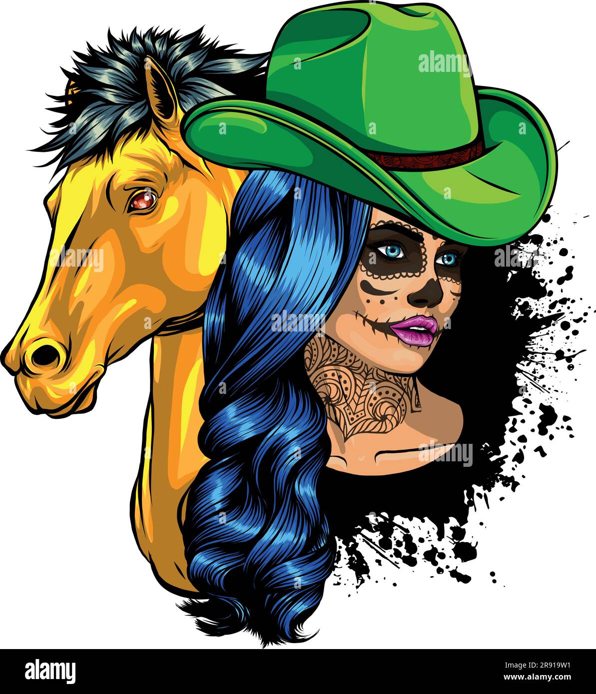 Aazon.co: Xtinee 5 Pcs Western Cowgirl Costue Accessories For Woen