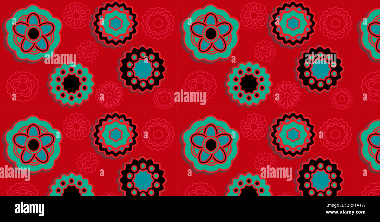 Vector abstract African patterns background. EPS10 vector Stock Vector ...