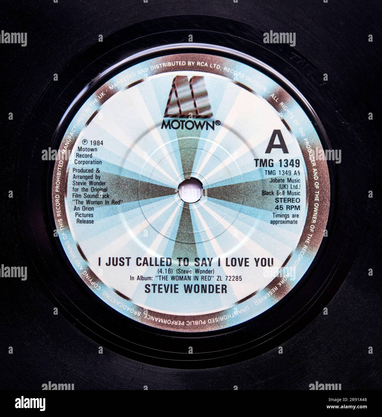 Sabe a Tradução da Música: I Just Called to Say I Love You - Stevie W