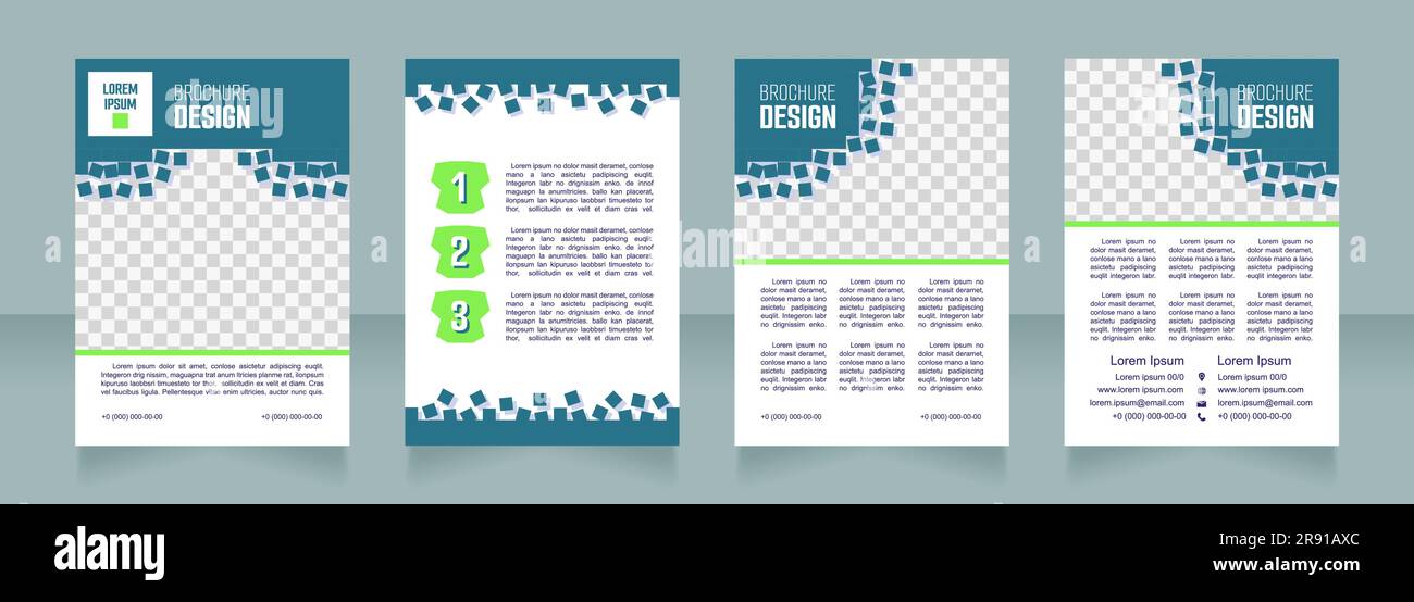Pamphlet Design Lab Scientific laboratory blank brochure design Stock Vector Image & Art ...