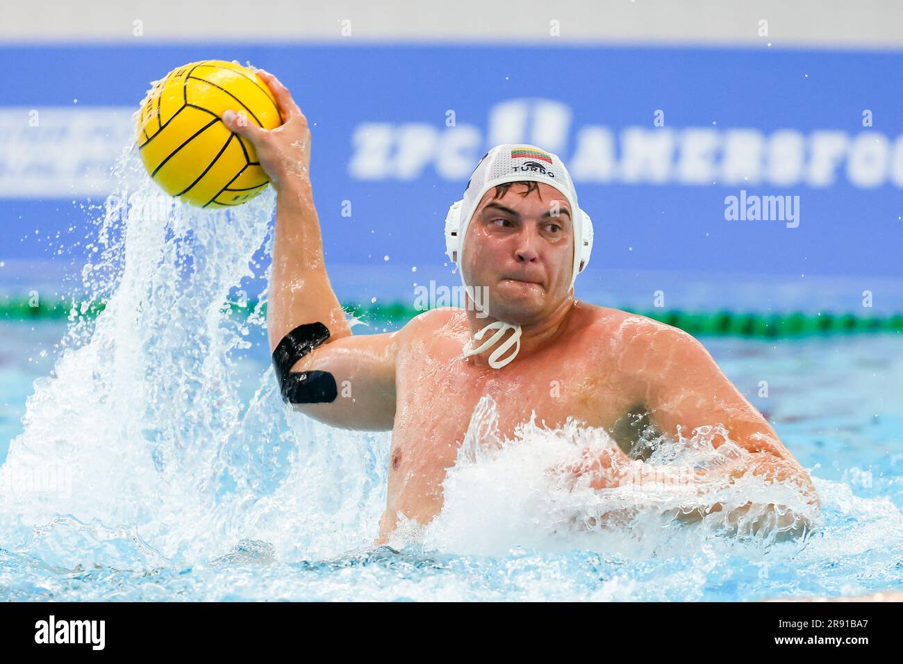 AMERSFOORT NETHERLANDS JUNE 23 Jan Bakulo Of Lithuania During The 
