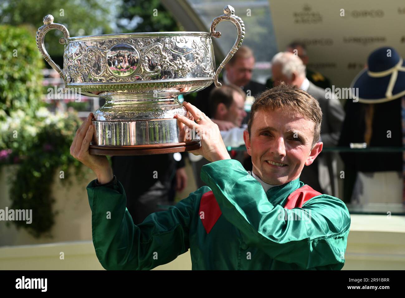 Royal ascot day 4 2023 hi-res stock photography and images - Alamy