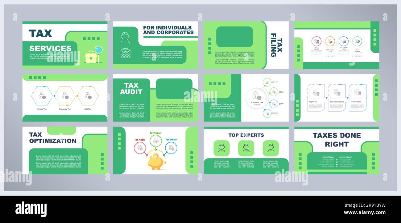 Accounting templates Stock Vector Images - Alamy