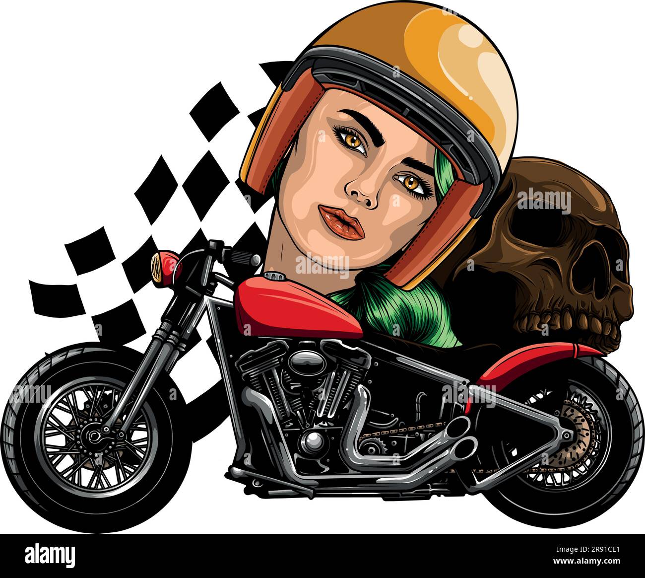 Skull rider hi-res stock photography and images - Alamy Skull rider hi-res stock photography and images - Alamy
