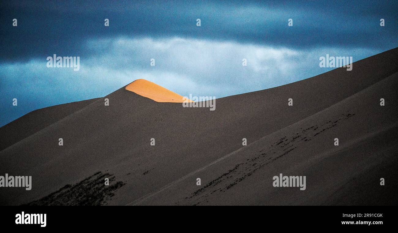 In the Gobi Stock Photo - Alamy