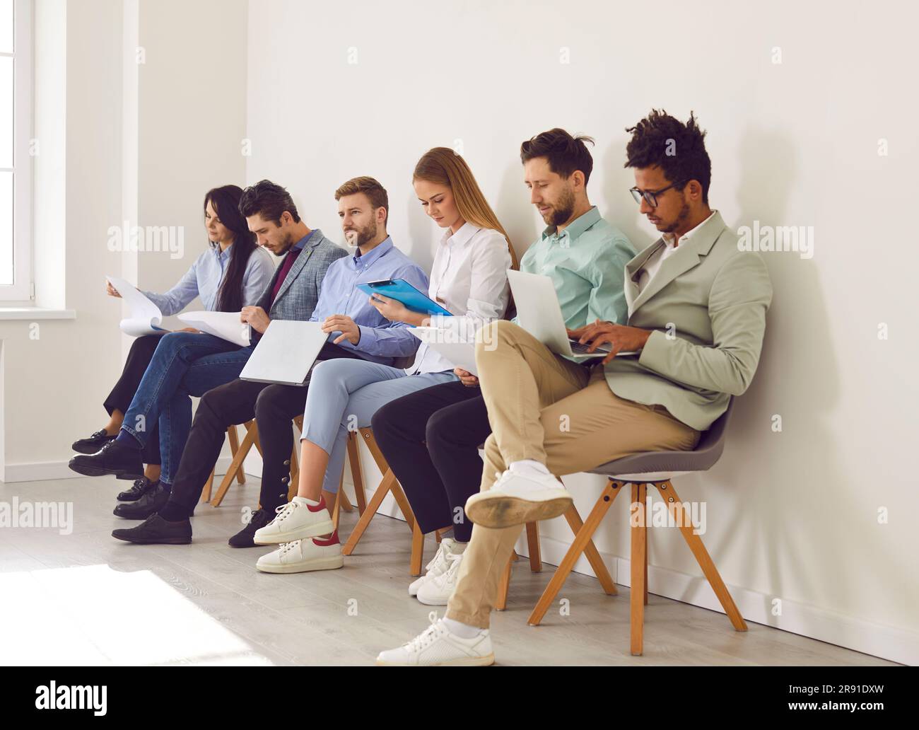 Applicants behavior hi-res stock photography and images - Alamy