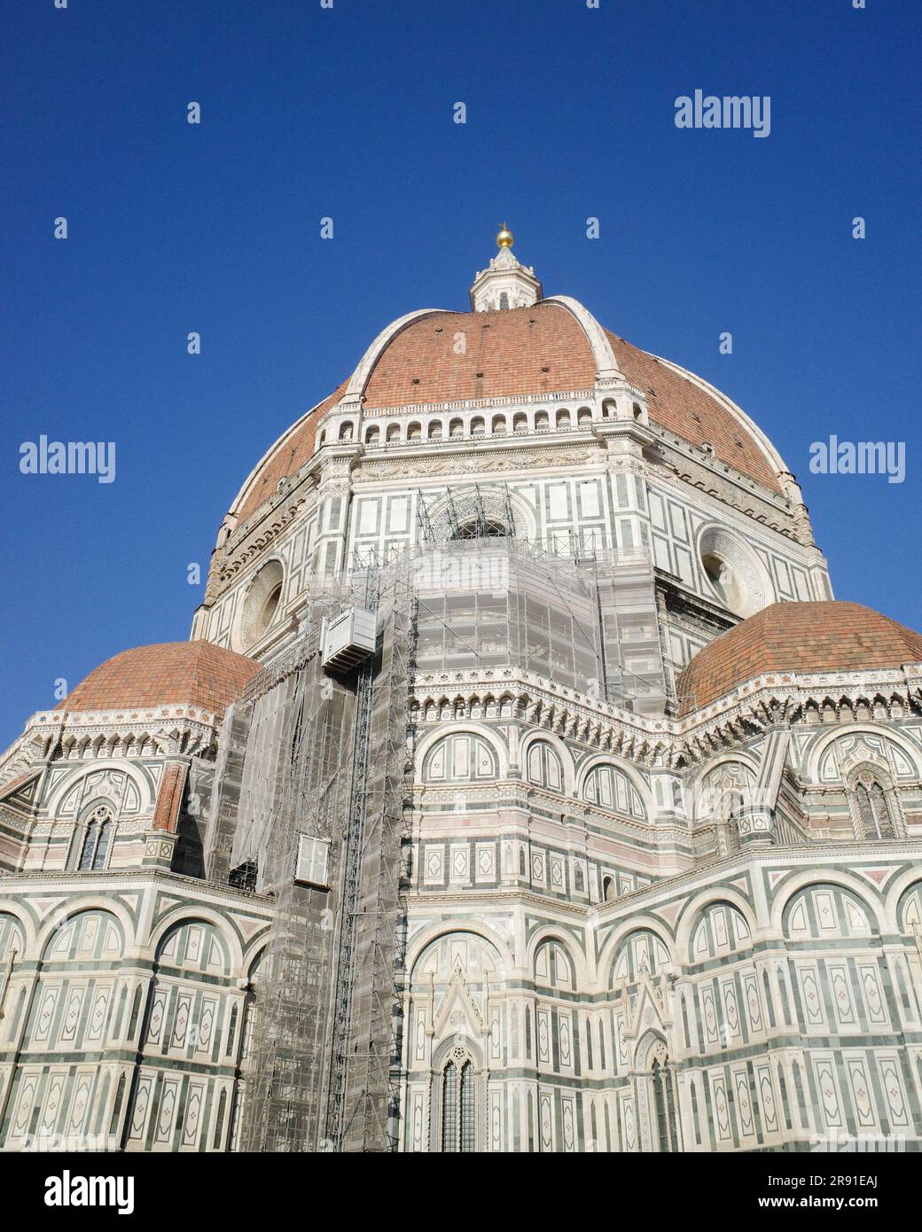 Florence, Italy - 21 Nov, 2022: Exterior views of Florence Cathedral in ...