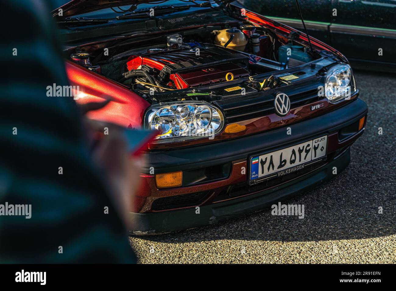 Vw golf vr6 hi-res stock photography and images - Alamy