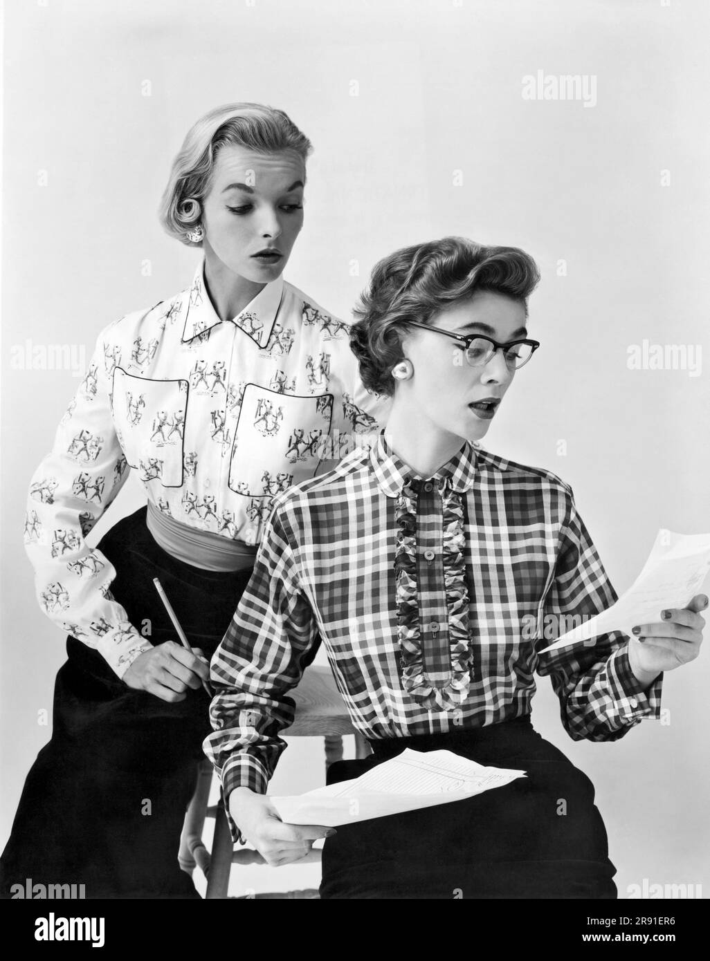 1950s Women Casual Fashion 1950s-women-casual-fashion