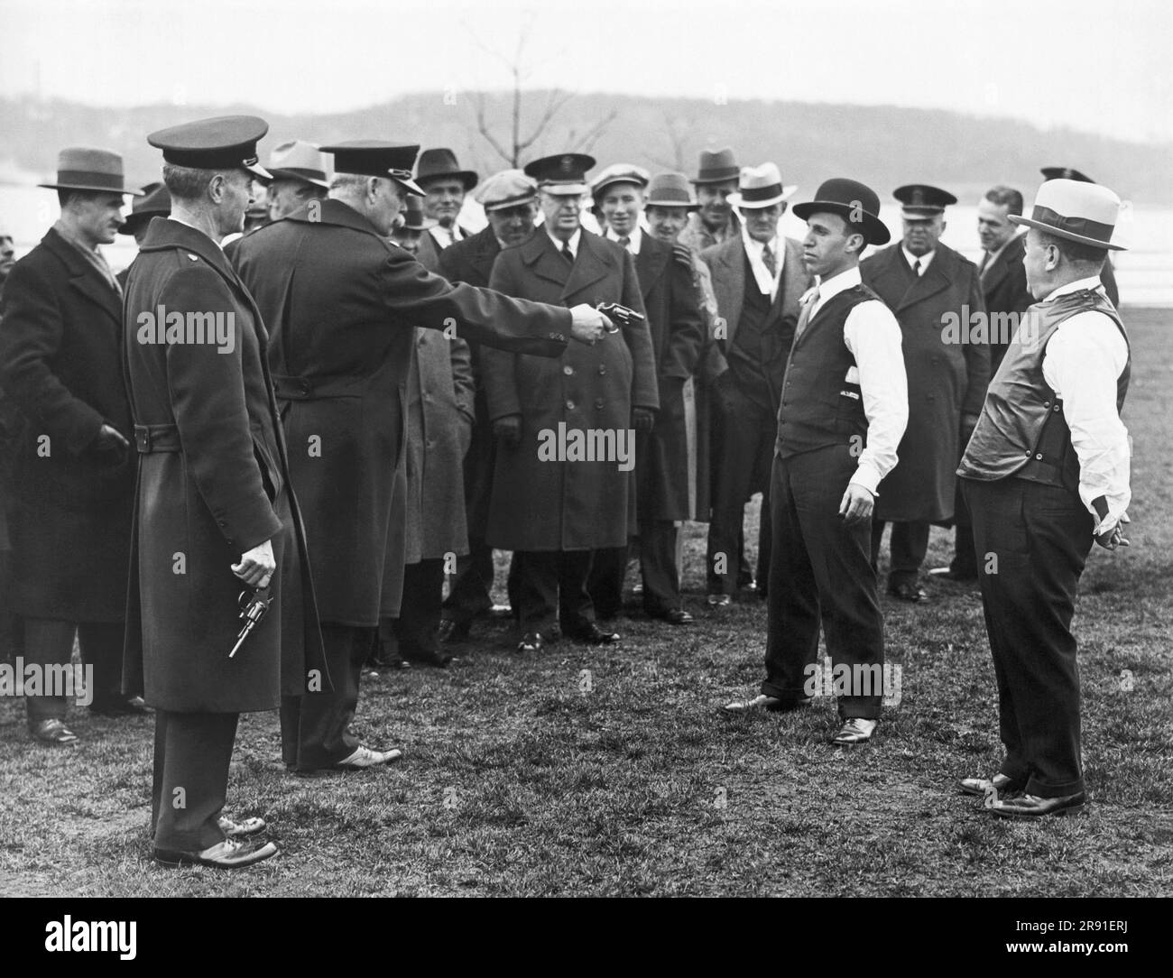 Washington, D.C. April 2, 1931 Two inventors with plenty of confidence