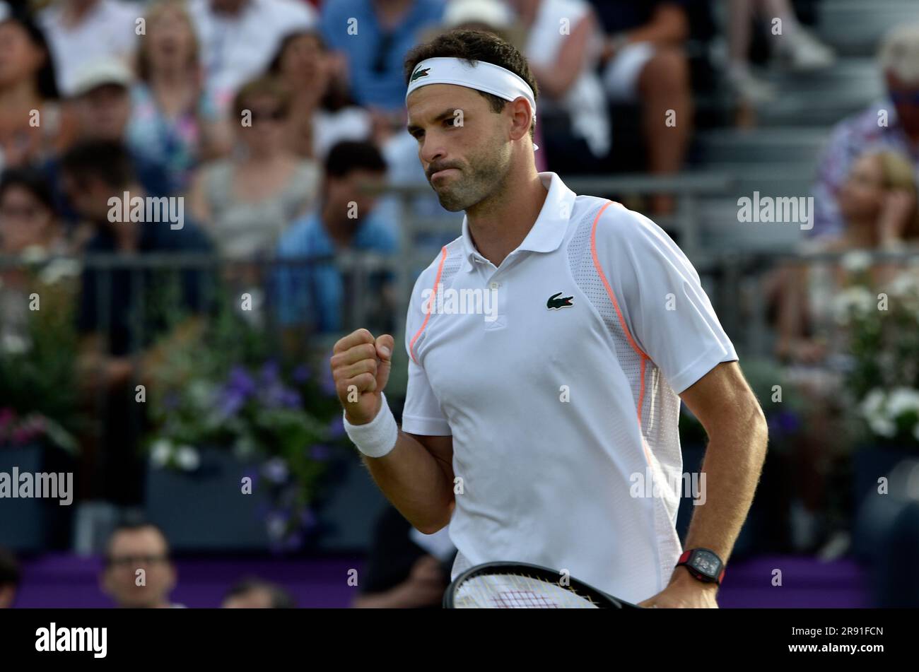 23.06.2023 Cinch Tennis Championships Queens Club London. Top seed (and
