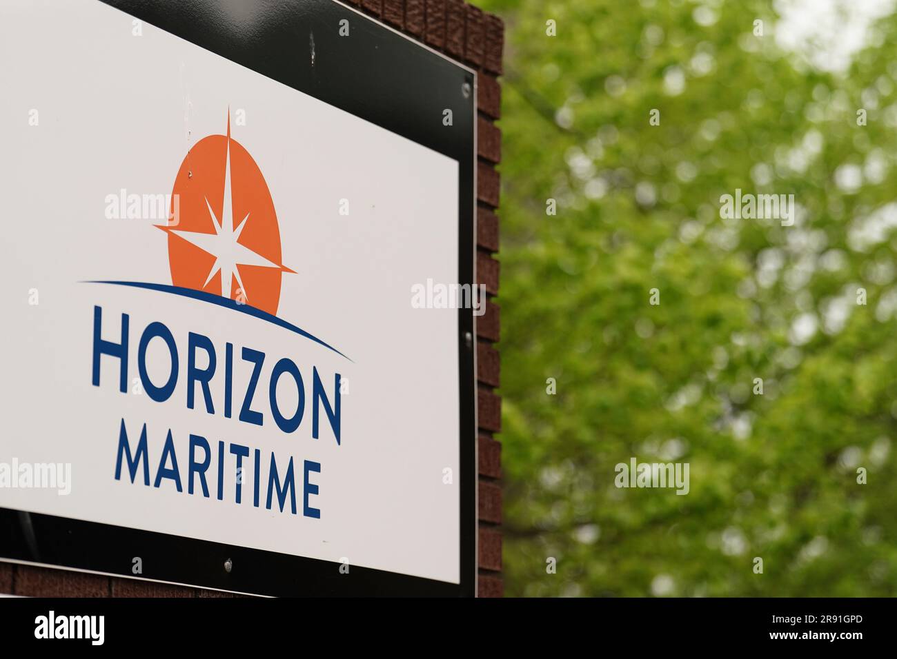 The office of Horizon Maritime, the company that owns the vessel Polar
