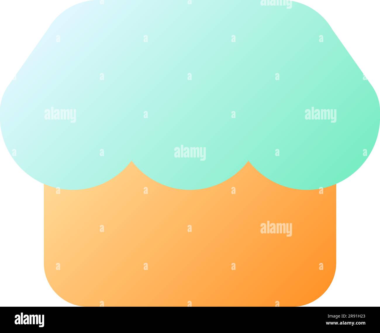Shop pixel perfect flat gradient color ui icon Stock Vector Image & Art ...