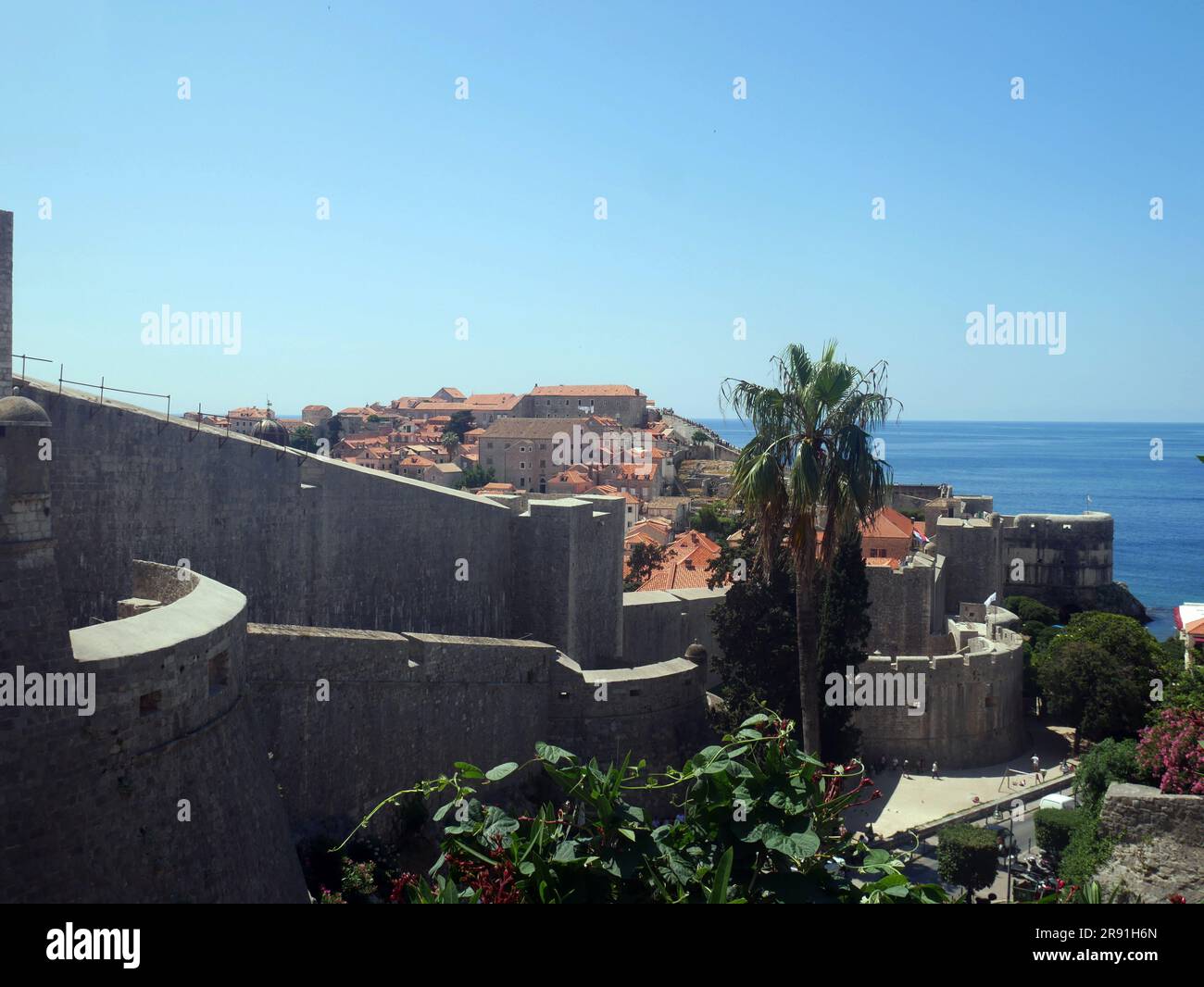 Dubrovnik Rijeka ,Ragusa Ombla.CPA Croatie